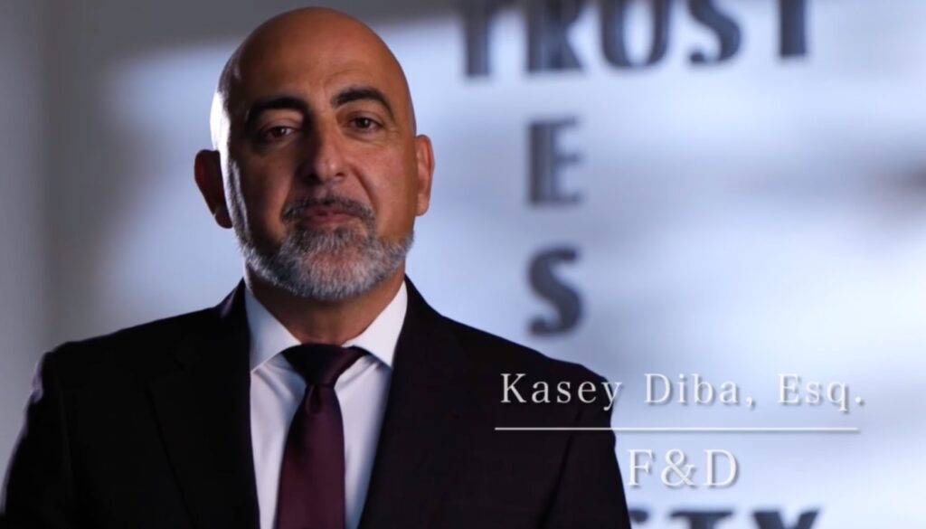 KASEY DIBA F&D Legal